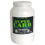 Super carb powder 2.2lb., 2.2 lb