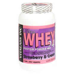 WHEY 24 STRAWBERRY 2LB 2 lb from VITALABS, INC