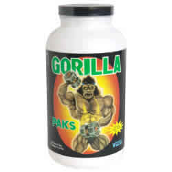 GORILLA PAKS 30 PAKS 30 packs from VITOL