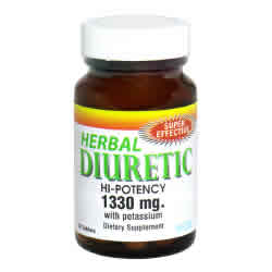 HERBAL DIURETIC 30TABS 30 tabs from VITOL