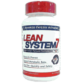 LEAN SYSTEM 7 OVERFILL 120CAPS 120 caps from ISATORI TECHNOLOGIES