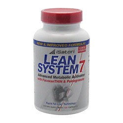 Isatori - Lean system 7 clinical strength 120CP