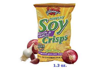 Glenn foods, inc - Glenny's soy crsp g&o 1.3oz 24 1.3 OZ-24 PACKS