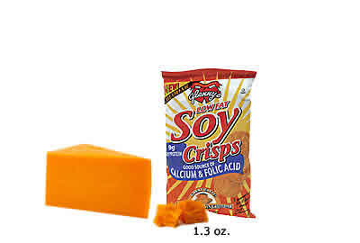 CRISPY WISPY WH CHED 2.5OZ 12/ 2.5 OZ-12/PACKS WHITE CHEDDAR from GLENN FOODS, INC