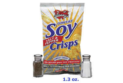 GLENNY'S SOY CRSP S&P 1.3OZ 24