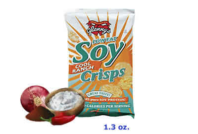 GLENNY'S SOY CRSP RANCH 1.3OZ