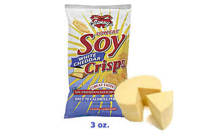 GLENNY'S SOY CRSP WHT CHDR 3OZ