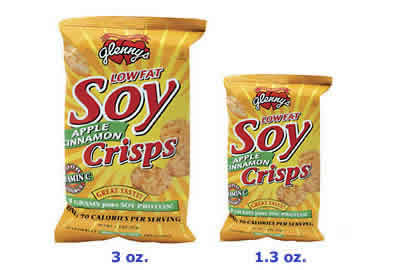 GLENNY'S SOY CRSP A/C 1.3OZ 24