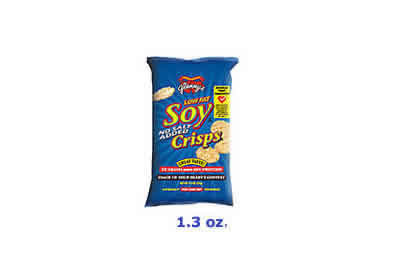 GLENNY'S SOY CRSP PLAIN 3OZ