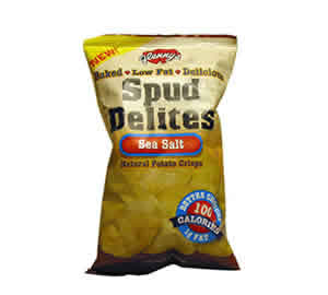 SPUD DELITE SEA SALT 1.3oz 24 1.3OZ-24/PACKS from GLENN FOODS, INC