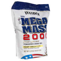 MEGA MASS 2000 VAN 12.5 LB 12.5 lb from WEIDER HEALTH & FITNESS