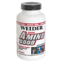 AMINO 6000 100TAB 100 tab from WEIDER HEALTH & FITNESS