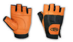 OCELOT GLOVE TAN & BLK XL x-large from VALEO