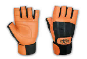 OCELOT WW GLOVE TAN & BLK MED medium from VALEO