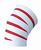 Red line knee wrap(pair)-valeo, 1 PAIR