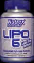 LIPO-6 EPHEDRA FREE 120 CAPS 120 CAPS from NUTREX RESEARCH, INC.