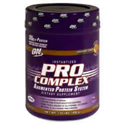 PRO COMPLEX CHOC 1LB 1 lb from OPTIMUM NUTRITION