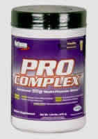 PRO COMPLEX VANILLA 1LB 1 lb from OPTIMUM NUTRITION