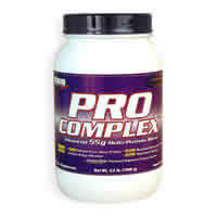 PRO COMPLEX CHOCOLATE 2.2LB 2.2 lb from OPTIMUM NUTRITION