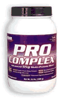 PRO COMPLEX STRAWBERRY 2.2LB 2.2 lb from OPTIMUM NUTRITION