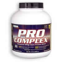 PRO COMPLEX VANILLA 4.4LB 4.4 lb from OPTIMUM NUTRITION