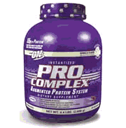 PRO COMPLEX 4.4 lb Natural strawberry from OPTIMUM NUTRITION