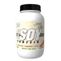 100% SOY PROTEIN VANILLA 2LB 1 from OPTIMUM NUTRITION