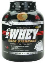 100% WHEY GOLD COOKIE&CRM 5LB 5 lb from OPTIMUM NUTRITION