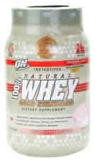 100% WHEY GOLD NATURAL STR 2LB 2 lb from OPTIMUM NUTRITION