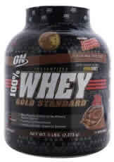 100 Percent WHEY GOLD NATURAL CHC 5LB 5 LB from OPTIMUM NUTRITION
