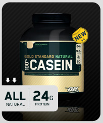 100 percent whey gold natural casein chocolate, 5 LB