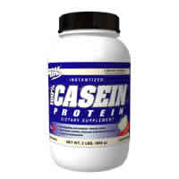 100% CASEIN PROTEIN VAN 2LB 2 lb from OPTIMUM NUTRITION