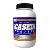 100% CASEIN PROTEIN CHOC 2LB 2 lb from OPTIMUM NUTRITION