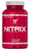 NITRIX 180TABS W/SHAKER 180 tabs from BSN INC