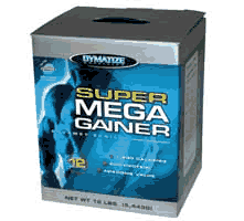 DYMATIZE: SUPER GAINER CHOCOLATE 12 LB 12 LB