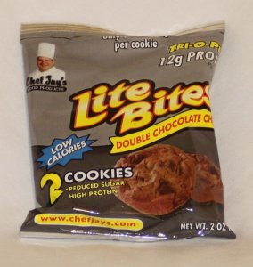 Chef jay's food products - Tri-o-plex bites double choc chip 12 Box