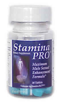 STAMINA PRO 30 TABS 30 tabs from DYNAMIC LIFE INC.
