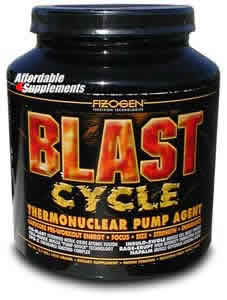 BLAST CYCLE FRUIT PUNCH 2.3LB 2.3 lb from FIZOGEN