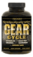 GEARED CYCLE 180 CAPLETS 180 caps from FIZOGEN