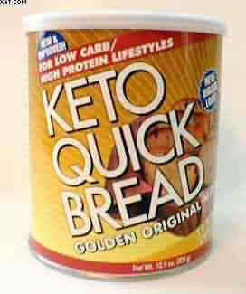KETO BREAD MIX ORGNL 335g 335 GRAMS from KETOGENICS