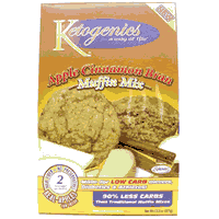 KETO MUFFIN MIX APL CIN BRAN 335 GRAMS from KETOGENICS