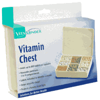 VITAMIN CHEST VITMN ORGNZR  from VITAMINDER