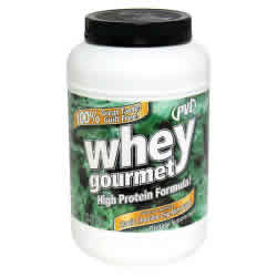WHEY GOURMET CHC CHIP MINT 2LB 2 LB from PVL