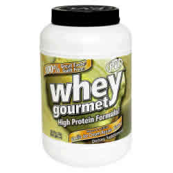 WHEY GOURMET VANILLA  2LB 2 LB from PVL
