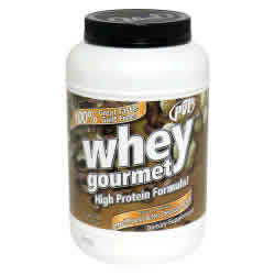 WHEY GOURMET PNUT BTR CHOC 2LB 2 LB from PVL