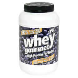 WHEY GOURMET BLUEBERRY 2LB 2 LB from PVL