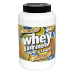 Whey gourmet crmy orange 2lb, 2 LB