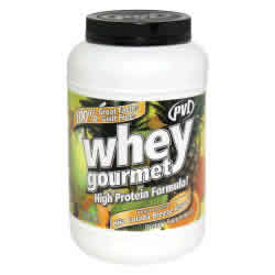 WHEY GOURMET PINA COLADA 2LB 2 LB from PVL