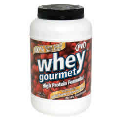 WHEY GOURMET RASPBERRY 2LB 2 LB from PVL