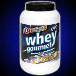 WHEY GOURMET COOKIES&CREAM 2LB 2 LB from PVL